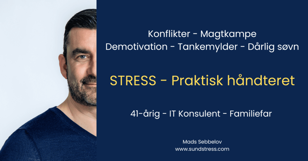 Stress - Pratisk håndteret