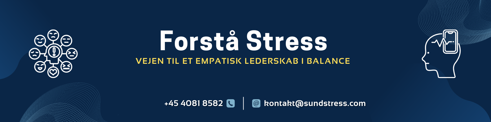 Forstå din Stress - Ring 40818582 og tal med Mads Sebbelov